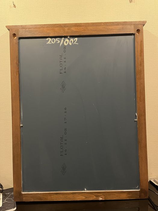 Зелкало с деревянной рамкой 90х70 Турция люкс качество