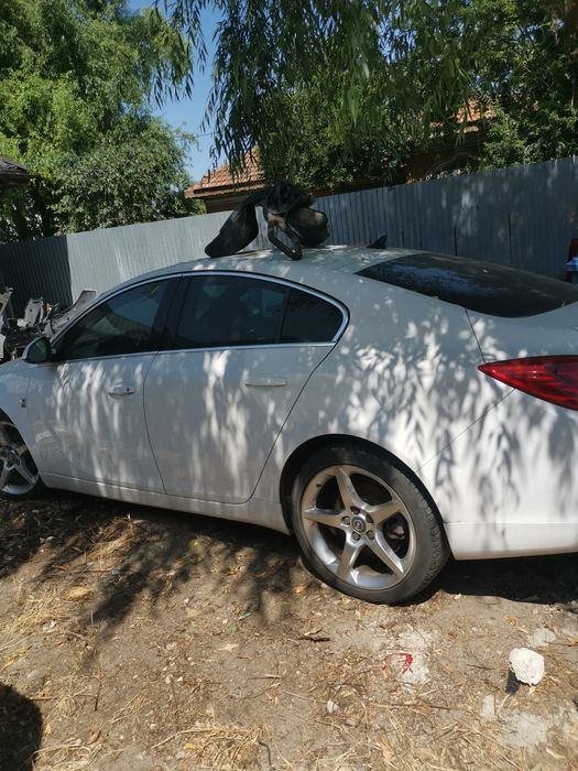 Oglinda oglinzi stânga dreapta alb Opel insignia a opc