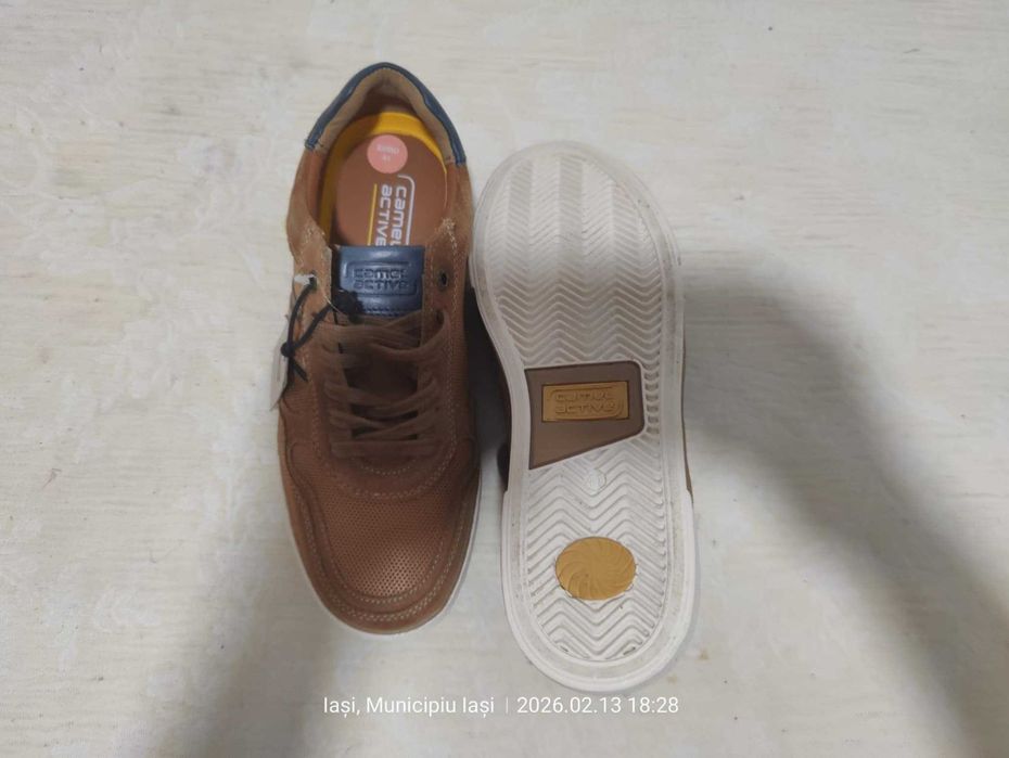 Adidași (Teniși)sport Camel Active pentru bărbați, mărim.41,(Oferta).