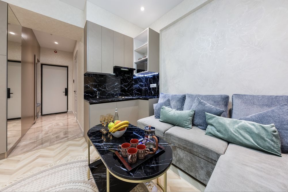 Сдается 1 комнатная студия посуточно в жк NRG U Tower