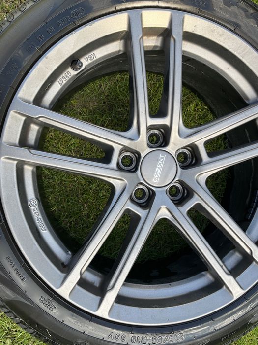 Anvelope Cauciucuri vara 215 55 18 Pirelli Scorpion Verde