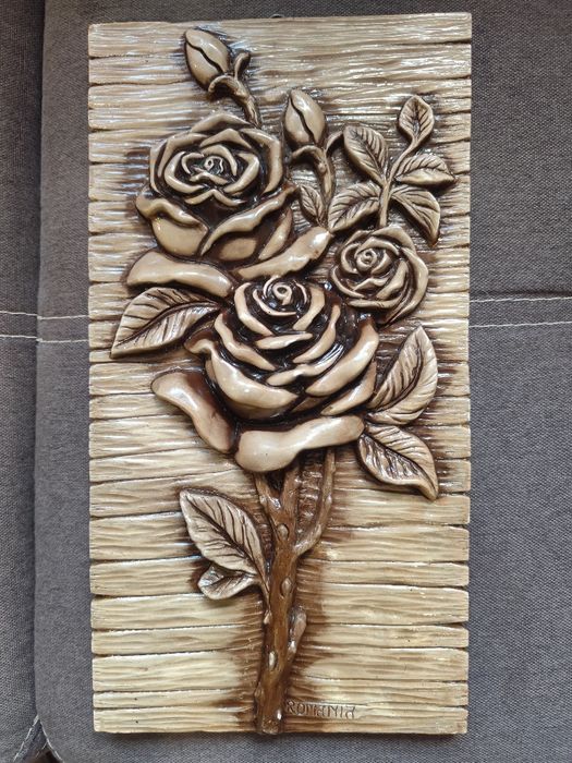 Tablou de perete din ceramica