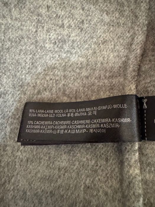 Шерстяной пиджак Massimo dutti