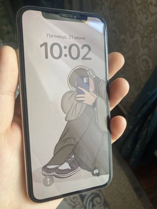 Iphone x 64 talik white