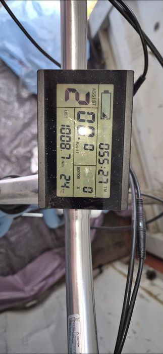 Bicicleta electrica city bike