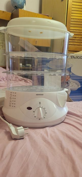 Пароварка Kenwood 3-ярусная