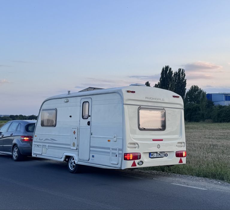 Rulota Elddis  Inamtriculată