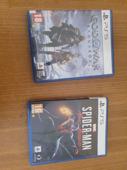 Диски с играми на ps5 и ps4