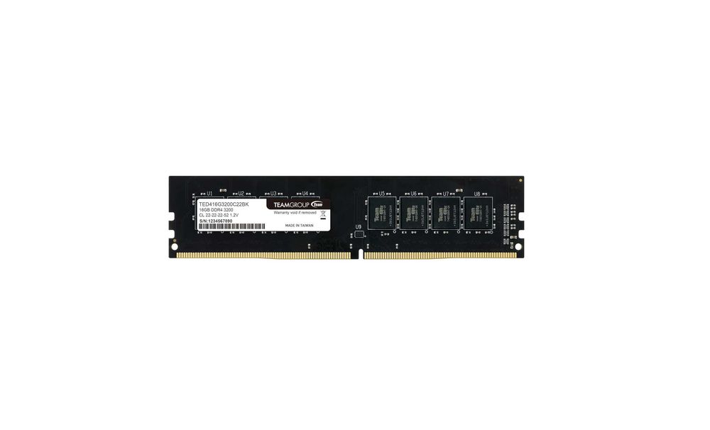 Оперативная память Team Group UDIMM DDR4 16GB