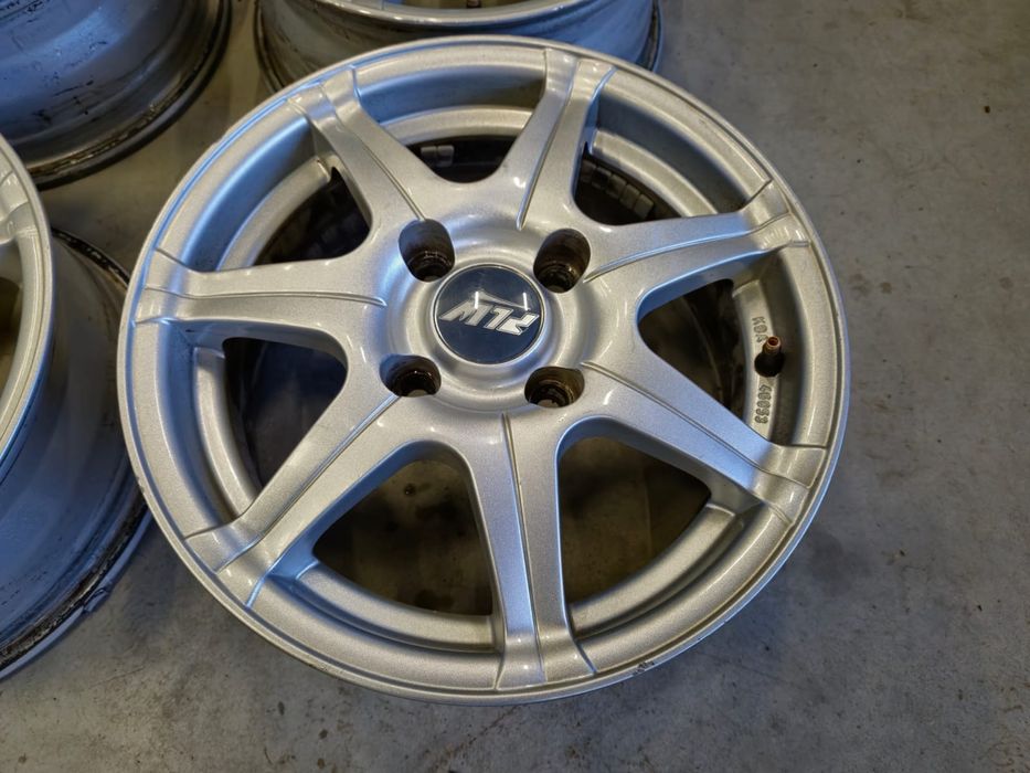 Jante 4x108 R14 Ford Fiesta Focus stare foarte buna
