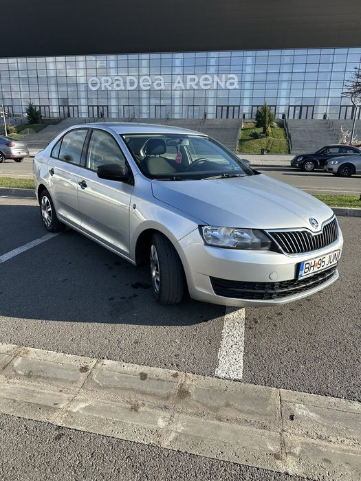 Skoda Rapid 2015, 1.6 diesel, 90 CP. 164145 de km‼️