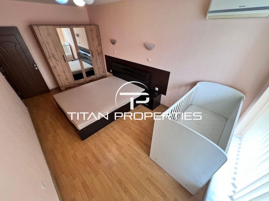 Дава се под наем Двустаен апартамент в Бургас, Славейков - 65 кв.м за 357 € - Снимка #4