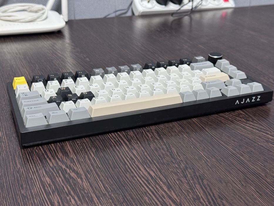 Клавиатура Ajazz AK 820 Pro черный