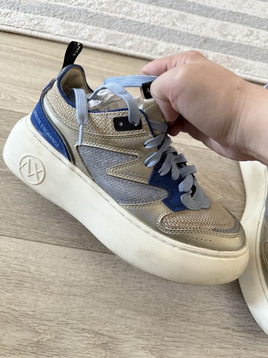 Кеды armani exchange