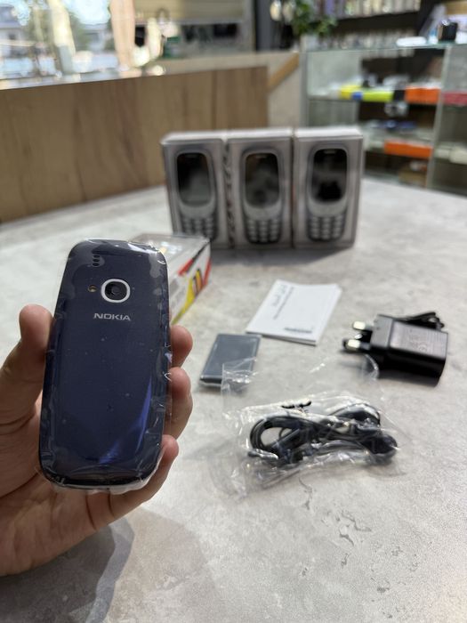 Nokia 3310 ORIGINAL 100% новый пачка