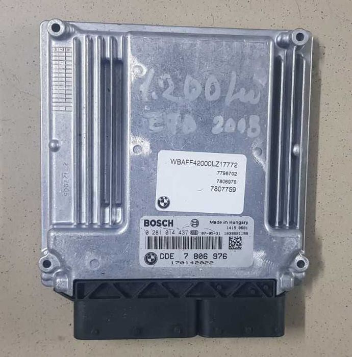 Chiulasa Rampa injectie Actuator turbina BMW E70 Pompa ABS frana ulei servodirectie Diferential fata BMW X5 E70