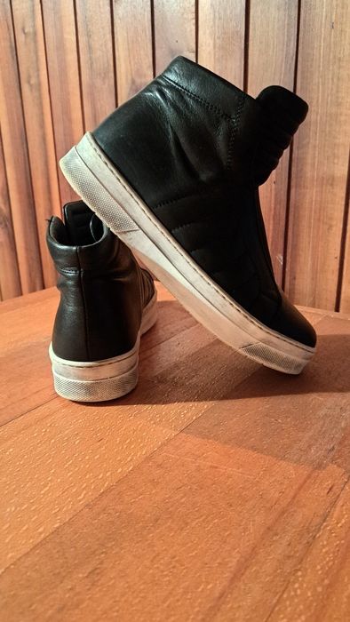 Bianki Високи кецове кожени