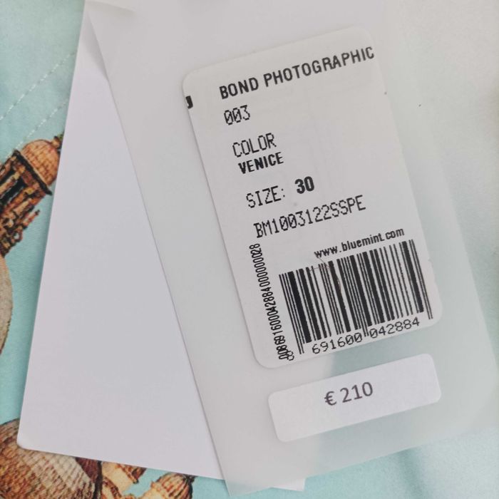 Boss/Tommy Hilfinger Bluemint шорти бански S-M