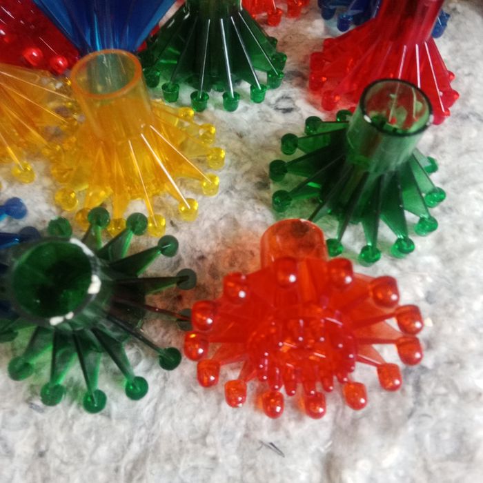 Ретро гирлянды новогодние