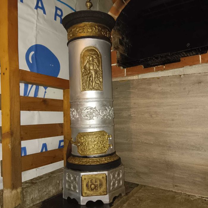 Godin "sobă" din fonta