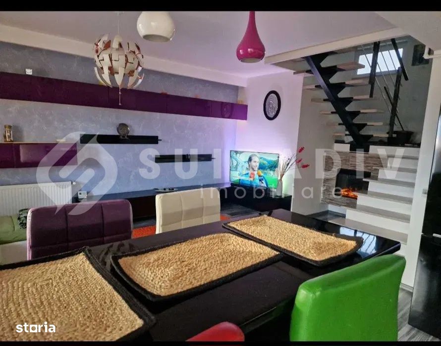 Casa de inchiriat in Apahida, curte generoasa, foisor, gratar