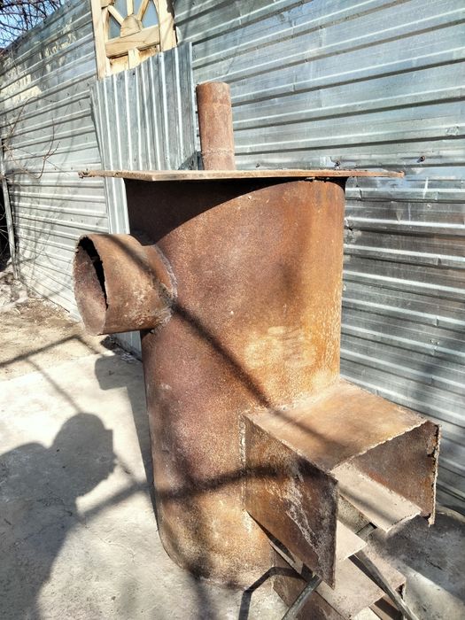 Печь для бани с форсункой