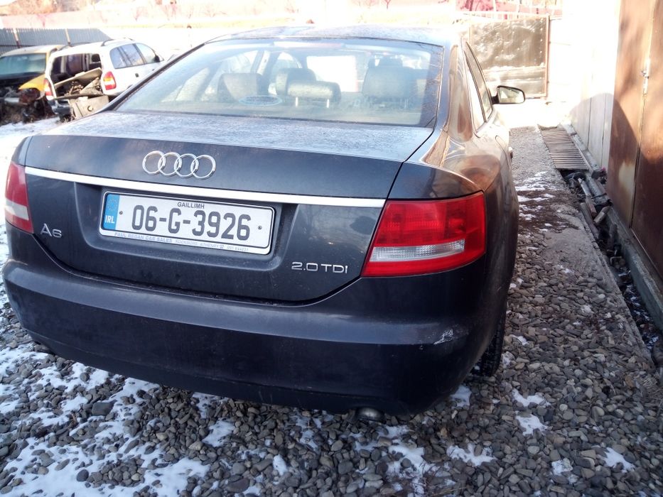 Dezmembrez Audi A6 C6 A4 B8 B8.5 Q5 2.0 TDI BLB 140 CP