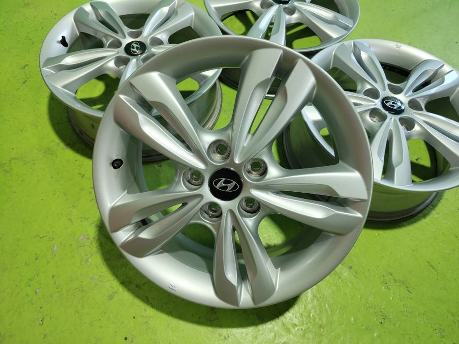 17 5x114.3 Hyundai лети джанти 5х114.3 хйндай