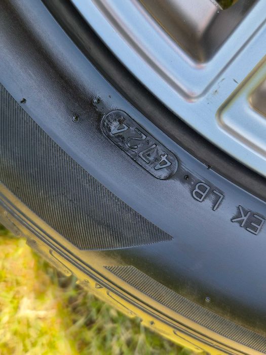 Джанти с нови гуми 17 ки KIA,Хюдай,Хонда 5х 114.3