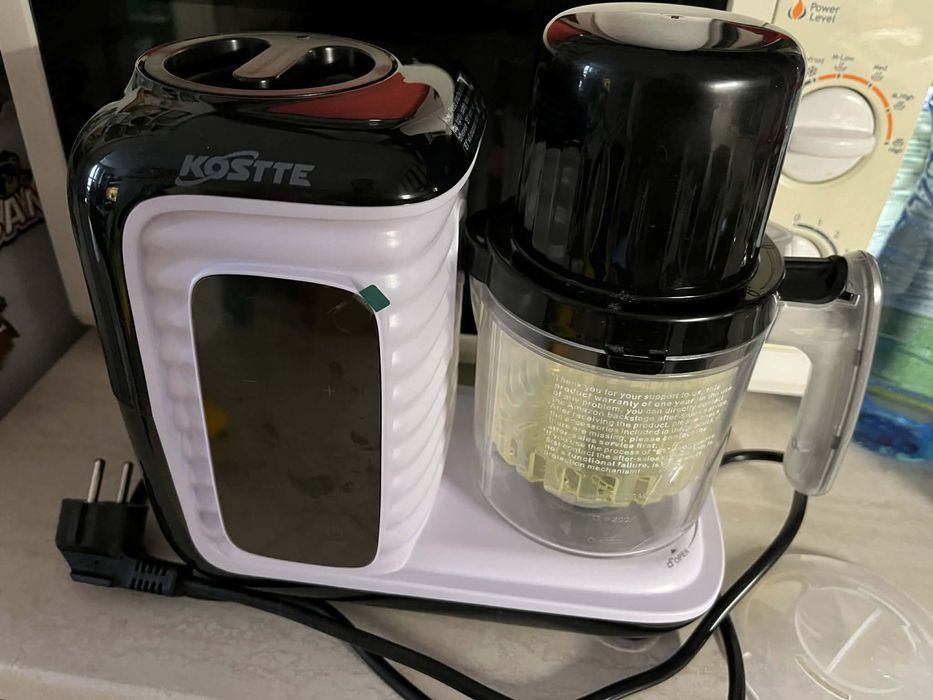 Уред за здравословна бебешка храна