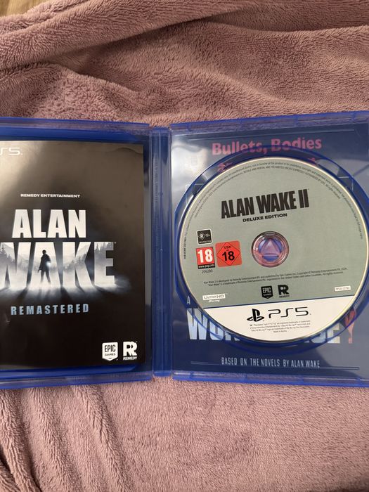 Alan Wake 2 Бартер
