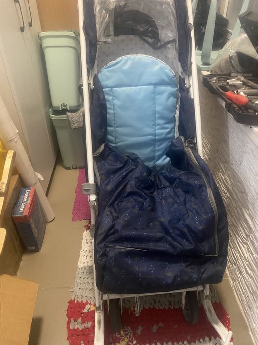 Продам санки коляску