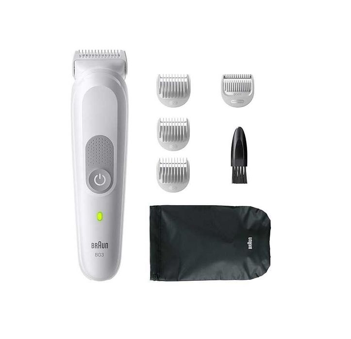 Електрически тример Braun Bodygroomer BG3575 водоустойчив, 6 приставки