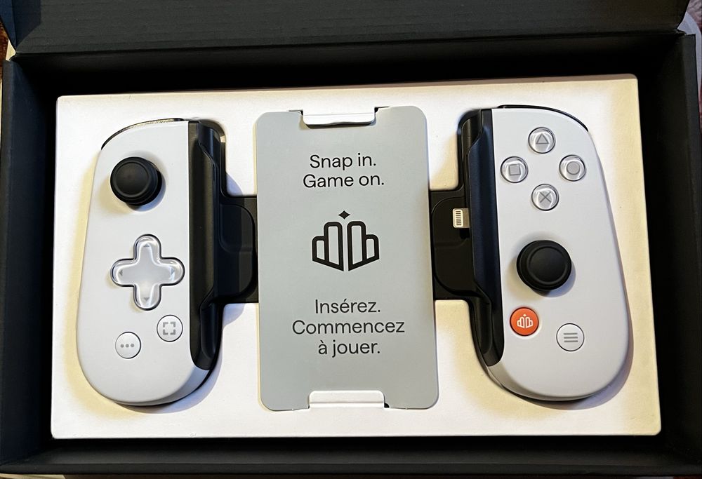 Backbone One Playstation pentru IOS