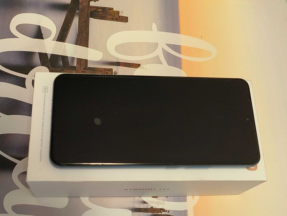 Xiaomi mi 12T 8/ 128GB blue impecabil