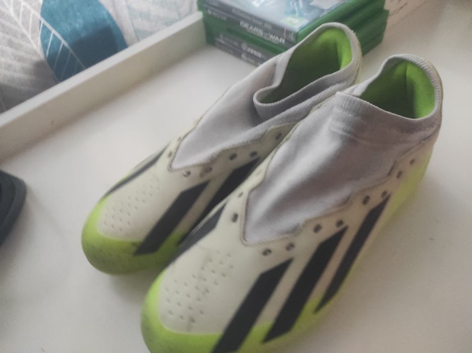 Vând ghete de fotbal adidas crazy fast