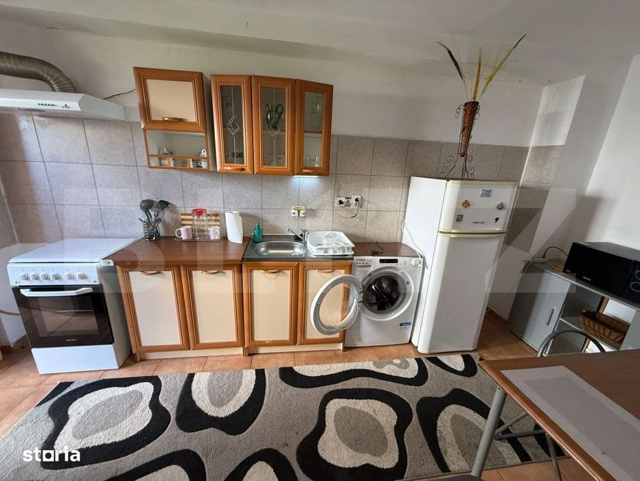 Apartament 1 camera, 36 mp, pet friendly, zona Andrei Muresanu