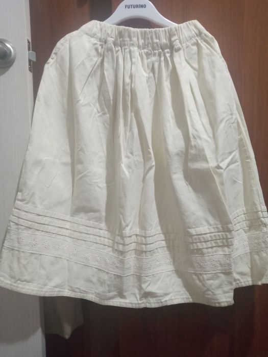 Юбка хб на 7-8 лет