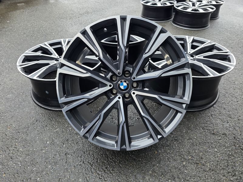 22цола 5х112 BMW X7 G07 Оригинални