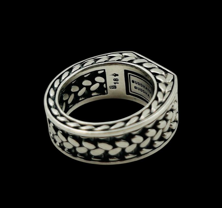 Buddha to Buddha Julius Signet Ring – 194 сребърен пръстен