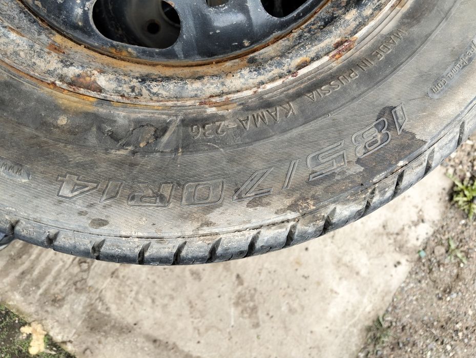 Продам колёса в сборе летние