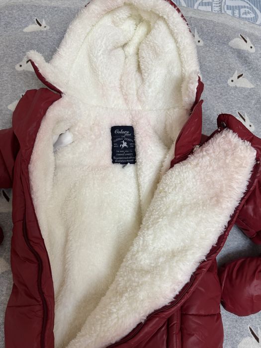 Детский зимний комбинезон