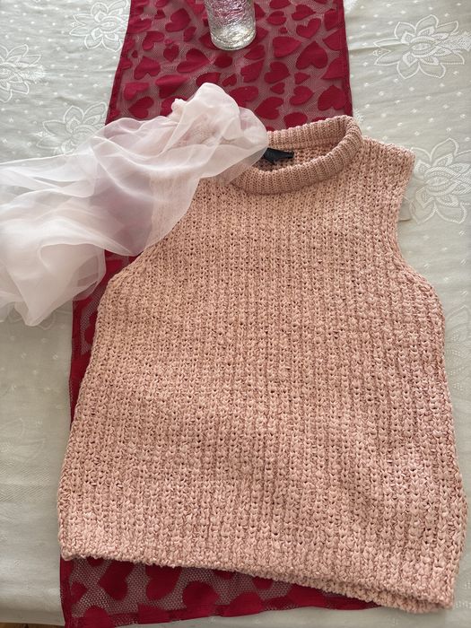 Трикотажен топ Zara