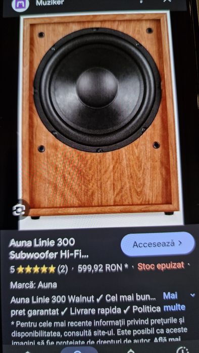 Vand urgent Subwoofer nou