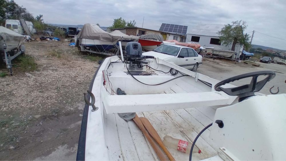 Yamaha 20 Four Stroke