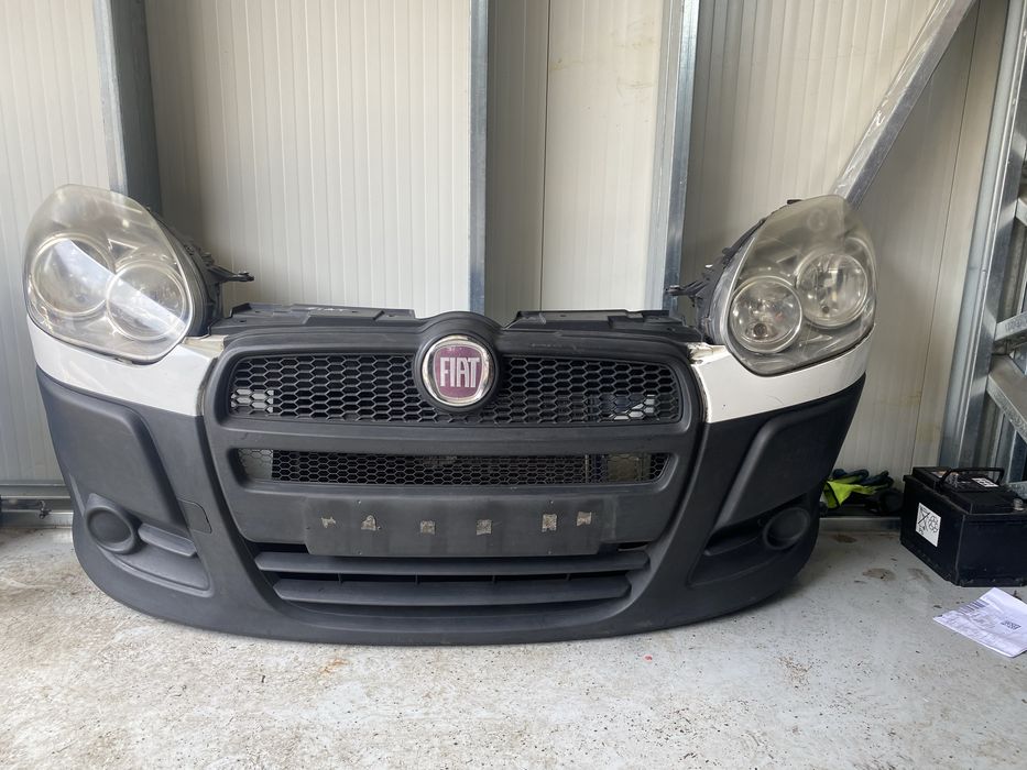 Bara fata completa far radiator ventilator Fiat Doblo 2012