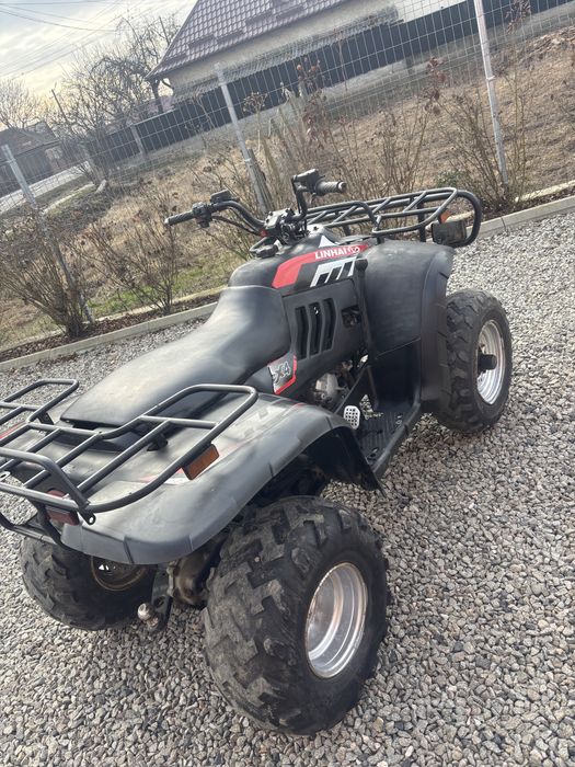 Vand Atv Linhai 300cc 2x4
