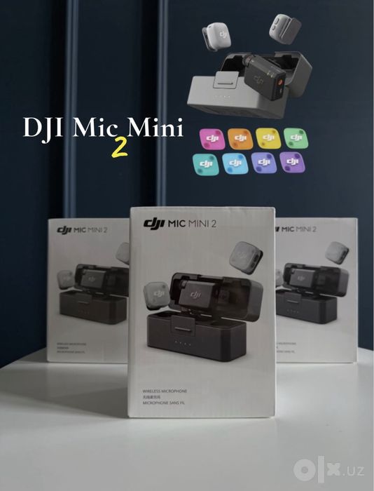 Dji mic mini 2. Combo. Для typce. Для камеры.