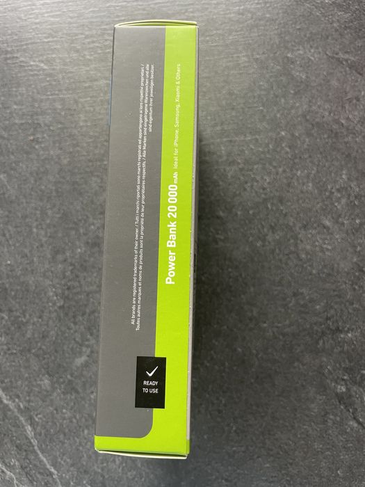 Baterie externa power bank SBS 20000 mAh