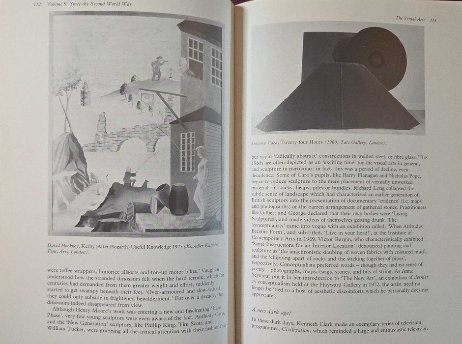 Съвременното изкуство във Великобритания / The Cambridge Guide to the Arts in Britain Since the Second World War